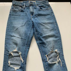 Levi's 721 High Rise Skinny Women's Jeans Size 25